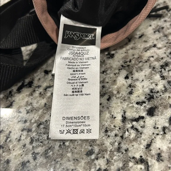 Jansport insulated Water Bottle Holder with Black Strap - Picture 4 of 4